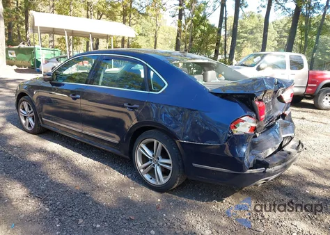 2014 Volkswagen Passat 2.0L Tdi Sel Premium из США, поврежденный, VIN 1VWCN7A30EC099874